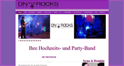 Desktop Screenshot of ontherocksmusic.de