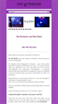 Mobile Screenshot of ontherocksmusic.de